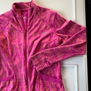 Women’s Reebok half zip medium
